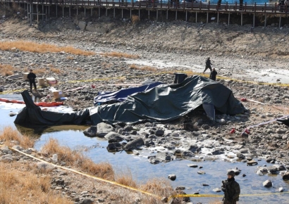 가평서 軍헬기 훈련 중 추락…준위 2명 사망