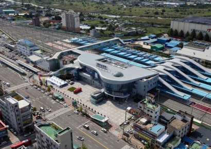 엉킨 광주송정역 동선 푼다…승강장 교통체계 전면 개편