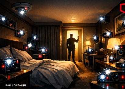 "호텔 방 불 켜는 순간 시작"…'180개 몰카' 자랑, 소름 돋는 中불법촬영 실태