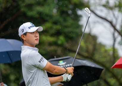 조우영, 세계랭킹 161계단 도약…김시우 26위 개인 최고 순위