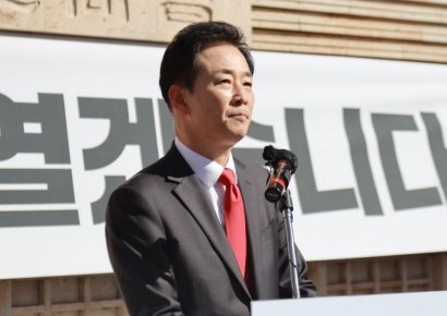 국힘 대구시장 본경선 진출 유영하 "무소속과 단일화 없다"