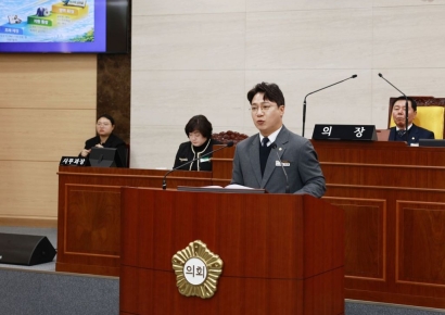 강재홍 화순군의원 "학생복지는 미래 투자…졸업앨범비 지원해야"