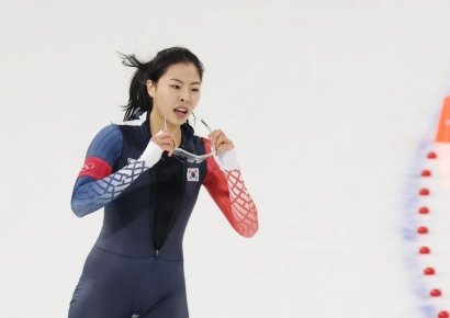 이나현, 올림픽 여자 1000m 9위…한국 선수 최초 톱10