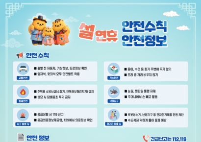 “웃음은 가까이, 걱정은 멀리”… 울산시, 설 연휴 종합대책 시행