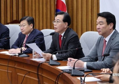 [포토] 송언석 "與 행정 통합 속도전…부작용 발생할 수밖에 없어"