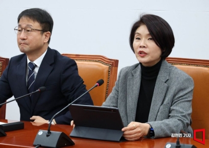 [포토] 한정애 "'빗썸 사태' 디지털자산기본법 2월 국회 내 발의"