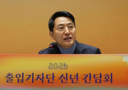 오세훈 "중도층, 국힘 노선 좋아하지 않아…빨리 '절윤'"