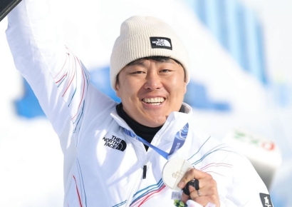 스키·스노보드협회, 김상겸 2억원·유승은 1억원 포상금