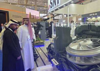 "오일머니, K-방산에 꽂히다"… SNT, 사우디 WDS서 뜨거운 눈길