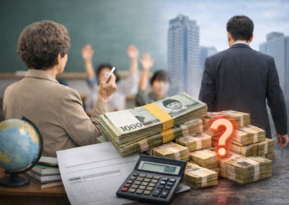 40년 헌신의 대가가 1억? 초등교장 퇴직수당 두고 누리꾼 '시끌'