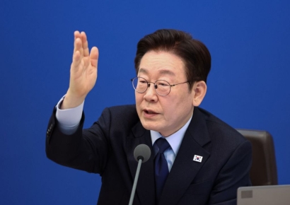 李대통령, '尹 선고 미국 입장' 보도에 "왜 외국 정부에 묻나"