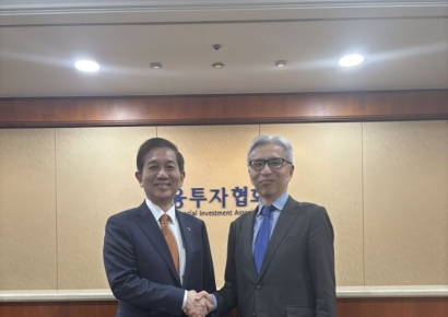 황성엽 금투협 회장, 日 자산운용협회 출범 앞두고 협력 논의