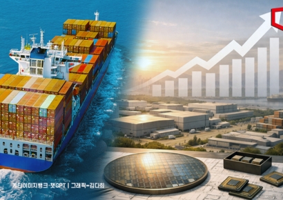 작년 '수출 10대 기업' 비중 39%… 반도체 호황에 7년만 최대