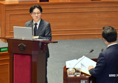 김정관, 대한상의 가짜뉴스 질타에 "깊은 사과…고삐 쥐겠다"