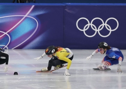 최민정·김길리·이소연, 쇼트트랙 女 500m 8강 진출