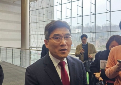 송재혁 삼성전자 사장 "HBM4 기술력 우리가 최고…원래 모습 보여주는 것"