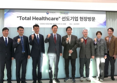 동국제약, 지식재산처와 간담회 갖고 지속적인 협조 요청