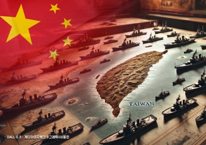 "전쟁 터지면 한국 경제 23% 날아간다"…대만 변수에 세계 '초비상'