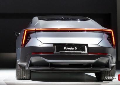 [포토] GT로 돌아온 '폴스타5'