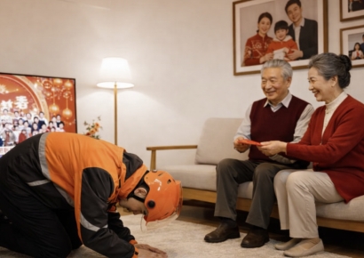 "돈 내면 대신 큰절 해드립니다"…21만원 '세배 대행' 서비스에 中 여론 '폭발'