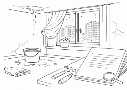 아파트 액체방수 최소 두께 기준은 4㎜로 잡아야