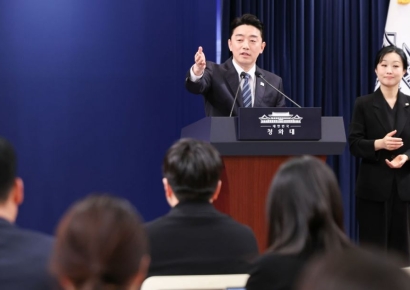 李대통령, 12일 정청래·장동혁과 오찬 회동…"초당적 협력 방안 논의"