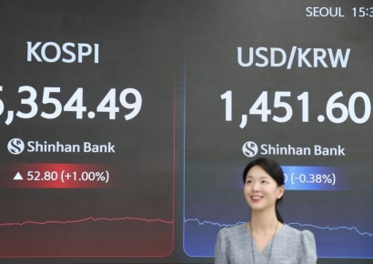 외국인 3거래일 연속 순매수…코스피 1% 상승 마감