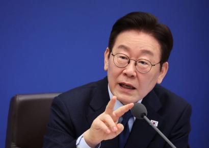 설연휴 前 '통합·협치' 행보…李대통령, 정청래·장동혁과 전격 오찬 회동