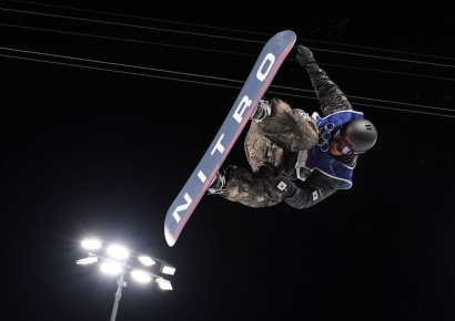 스노보드 하프파이프 남자부 간판 이채운, 결선 합류…예선 9위