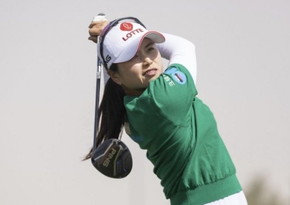 최혜진, 8언더파…"출발이 좋다"