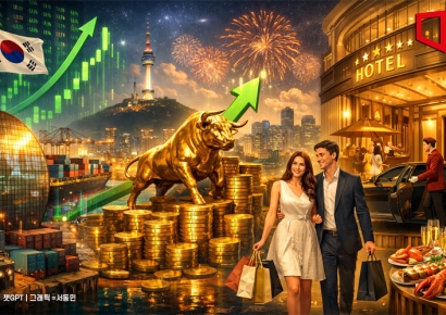 "돈 많이 벌었어요" 백화점에서 펑펑…그 돈, 반도체에서 나왔다