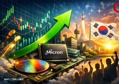 메모리 '빅3' 마이크론, 한국에 홍보 창구 둔다