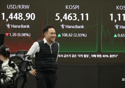 [포토] 거침없는 코스피