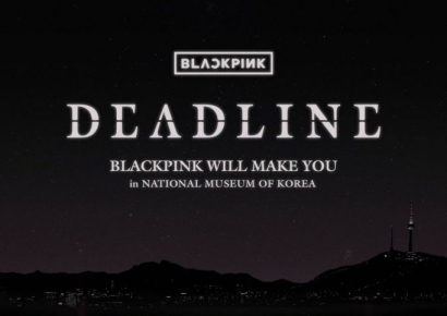 블랙핑크, 국립중앙박물관을 핑크빛으로…K팝 최초 협업