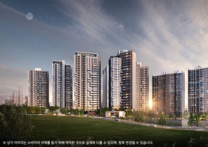 노량진뉴타운 라클라체자이드파인 50점대 당첨…청약도 강남 쏠림