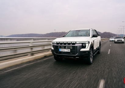 [타볼레오]SUV 부럽지 않은 무쏘 "픽업 왕좌 지킨다"