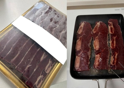 "양갱 같다" 혹평에 "구우면 다르다" 반박도…명절 '갈비 선물' 두고 설왕설래