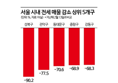 세 낀 매물 풀렸지만…전·월세 시장 영향은 '제한적'