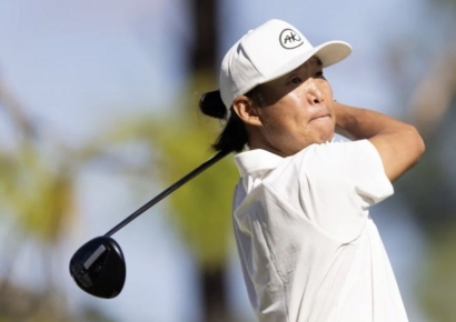 '풍운아' 앤서니 김, 부활 모드…5언더파 몰아치기