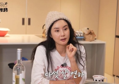 최정윤 "싱글맘 프레임 벗자고 생각"…5살 연하남과 재혼 