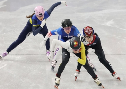 최민정 쇼트트랙 500m 준결승 진출…김길리·이소연 탈락
