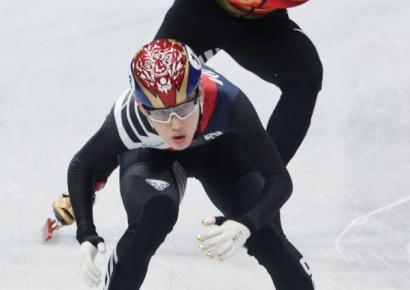 임종언·신동민 쇼트트랙 1000m 준결승 진출…황대헌 실격