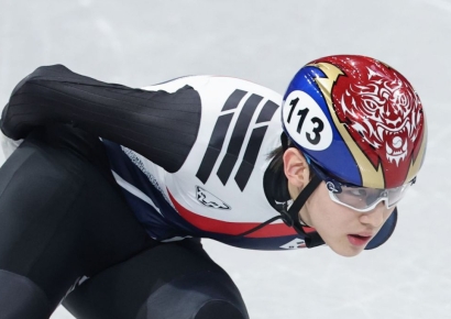 [속보]임종언 쇼트트랙 남자 1000m 동메달