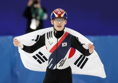 임종언 쇼트트랙 첫 메달 주인공…남자 1000m 동메달