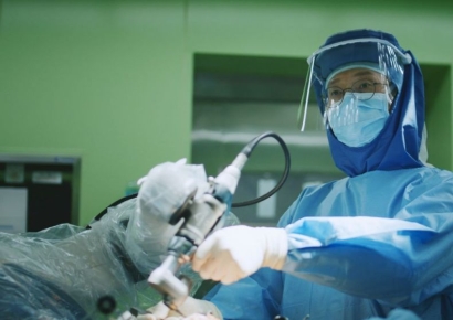 부산부민병원, 마코 로봇 인공관절 수술 단독 1000례 달성