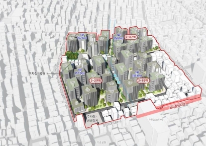 서울시, 강서·양천 모아타운 2곳 추진…2606가구 공급