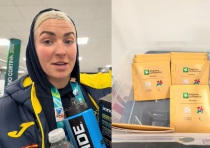 "1만개 비치했는데 벌써 동났다?" 밀라노 올림픽 선수촌서 무료로 나눠주는 '이것' 인기