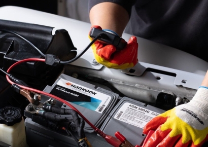 "설 연휴 귀성·귀경길, 자동차 배터리 사전 점검하세요"