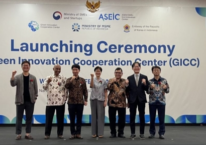 ASEIC Opens "Green Innovation Cooperation Center" in Jakarta, Indonesia