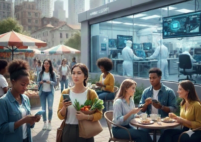 "소비 살아나고 반도체 잘 팔려"…정부 4달 연속 '경기 회복세'